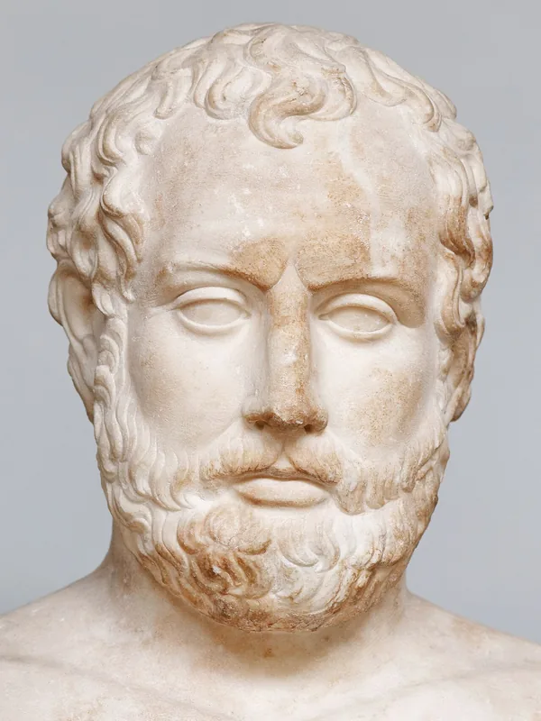 Bust of Aeschines, British Museum (CC BY 2.5)