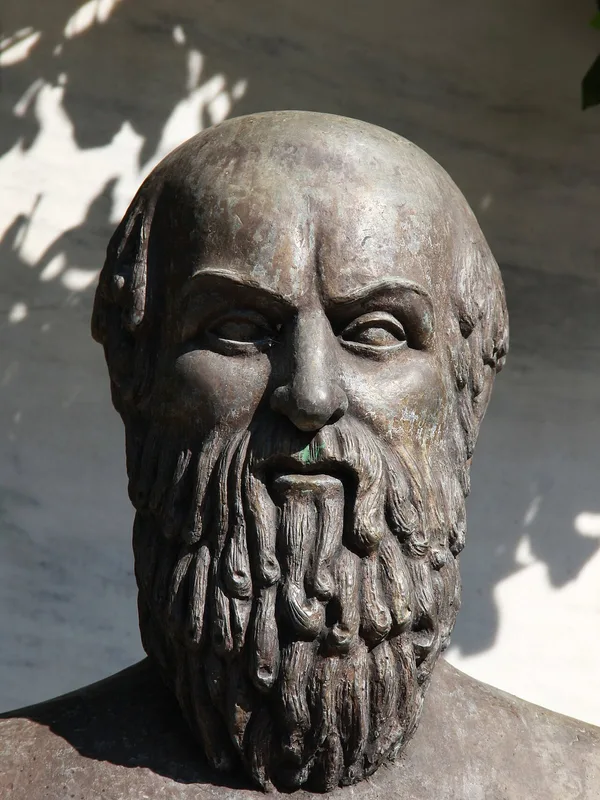 Bust of Aeschylus, Athens (photograph by Tilemachos Efthimiadis, CC BY-SA 2.0)