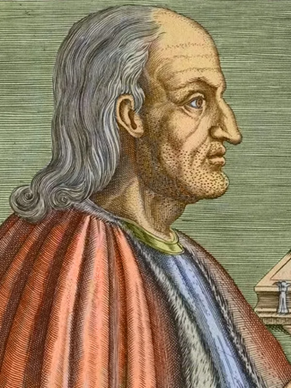 Anselm of Canterbury, early modern engraving