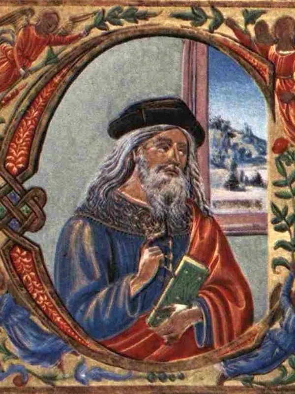 Appian, initial from a Florentine manuscript