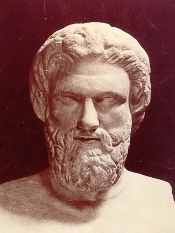 Herm of Aristophanes, photograph