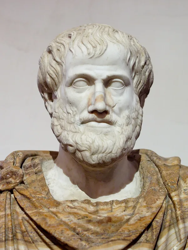 Aristotle, Roman copy after Lysippos, Palazzo Altemps, Rome