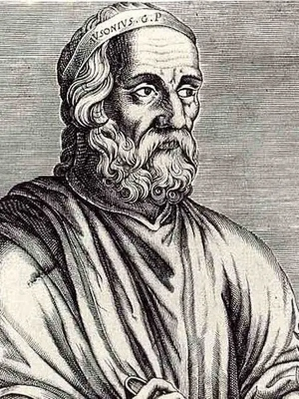 Ausonius, engraving