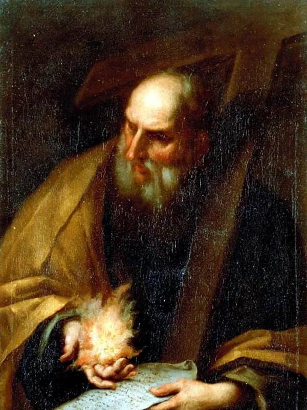 Saint Barnabas, anonymous Lombard painting