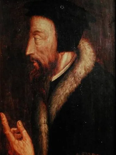 John Calvin, anonymous portrait