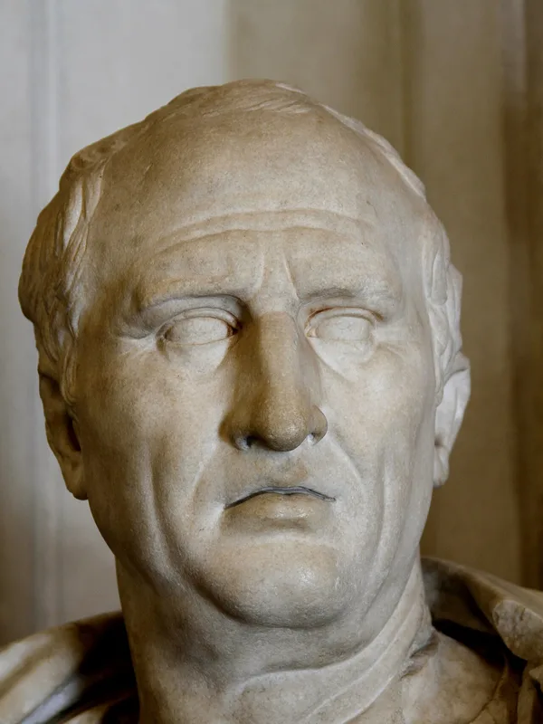 Bust of Cicero, Capitoline Museums (photograph by José Luiz, CC BY-SA 4.0)
