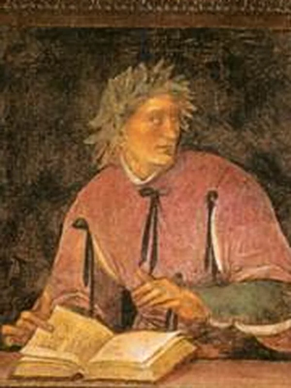 Claudian, fresco by Luca Signorelli, Orvieto