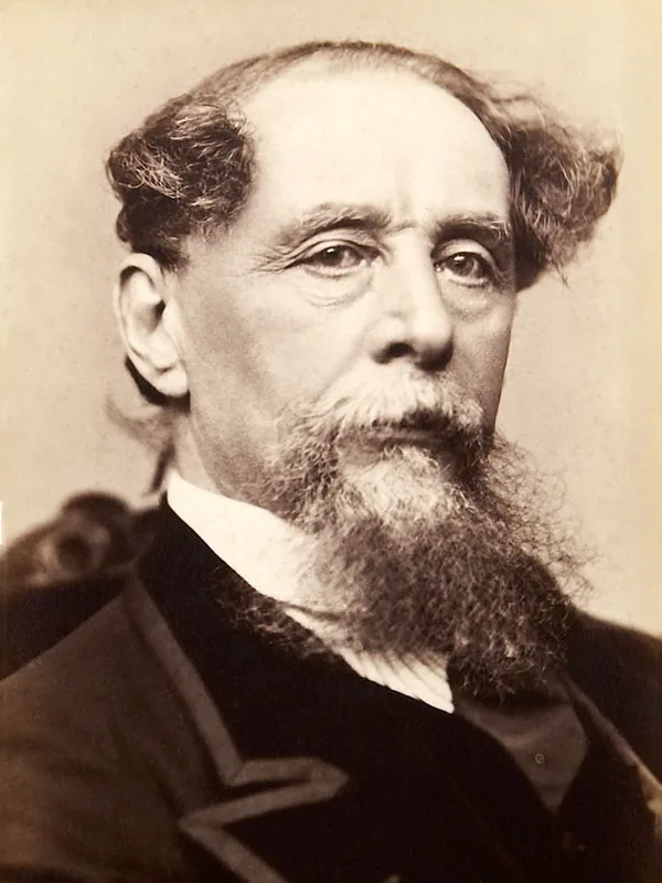 Charles Dickens, photographed by Jeremiah Gurney, 1867