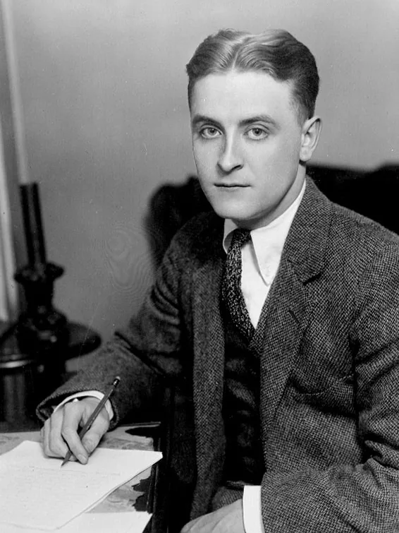 F. Scott Fitzgerald in 1921