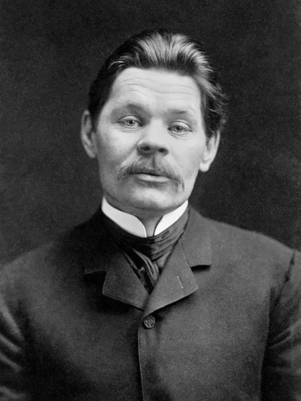 Maxim Gorky, about 1906