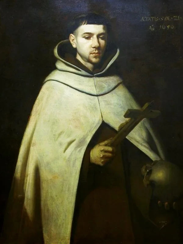John of the Cross, attributed to Francisco de Zurbarán, 1656