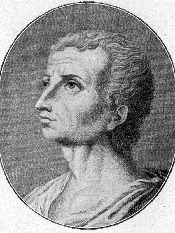 Titus Livius, engraving