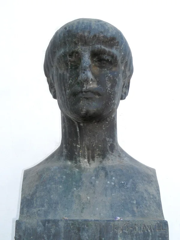 Bust of Lucan, Córdoba (photograph by Cruccone, CC BY 3.0)