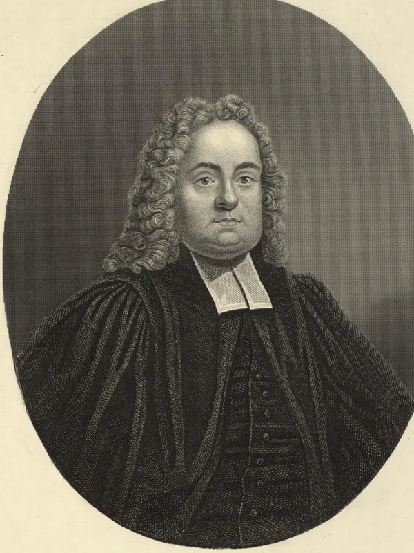 Matthew Henry, engraving (National Library of Wales)