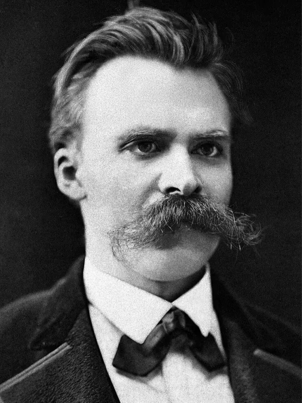 Friedrich Nietzsche, about 1875