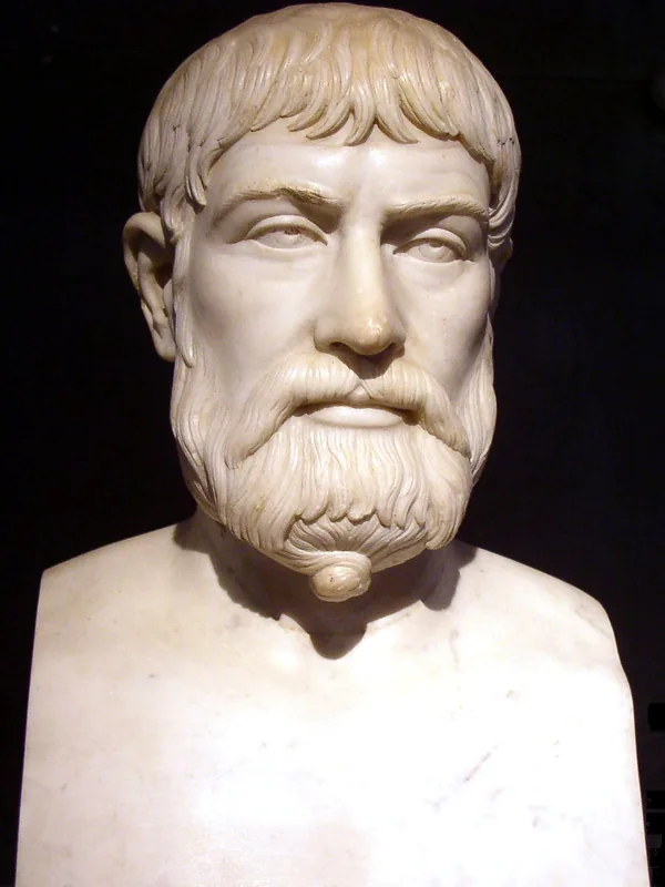 Bust of Pindar, Roman copy (CC BY-SA 3.0)