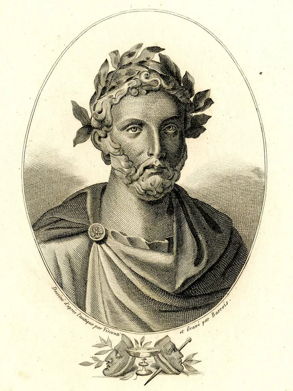 Plautus, engraving