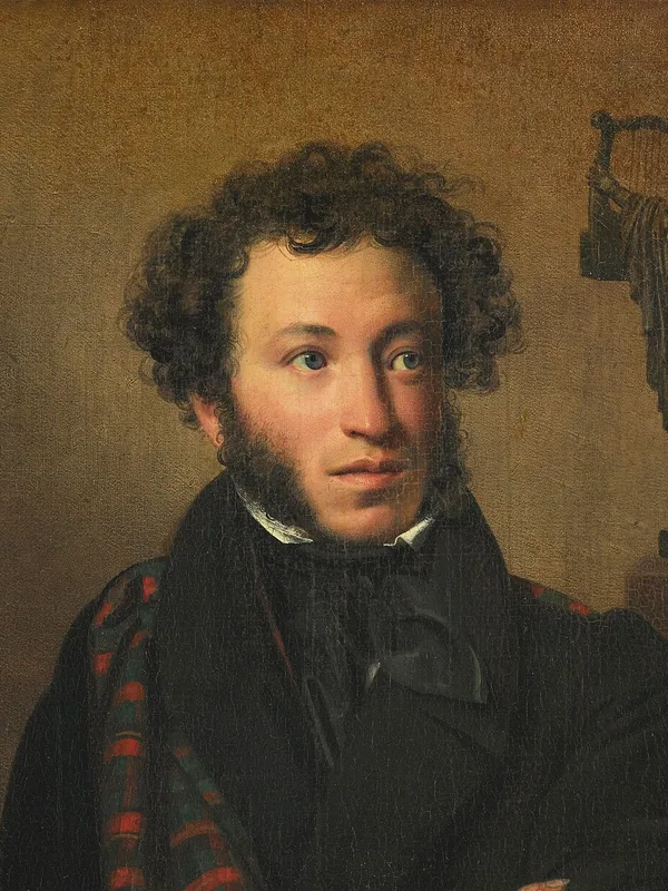 Alexander Pushkin, by Orest Kiprensky, 1827