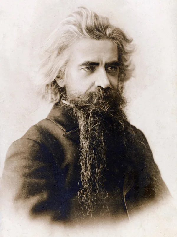 Vladimir Solovyov, photograph