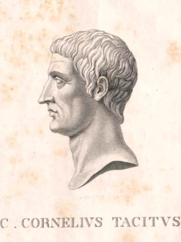 Tacitus, engraving