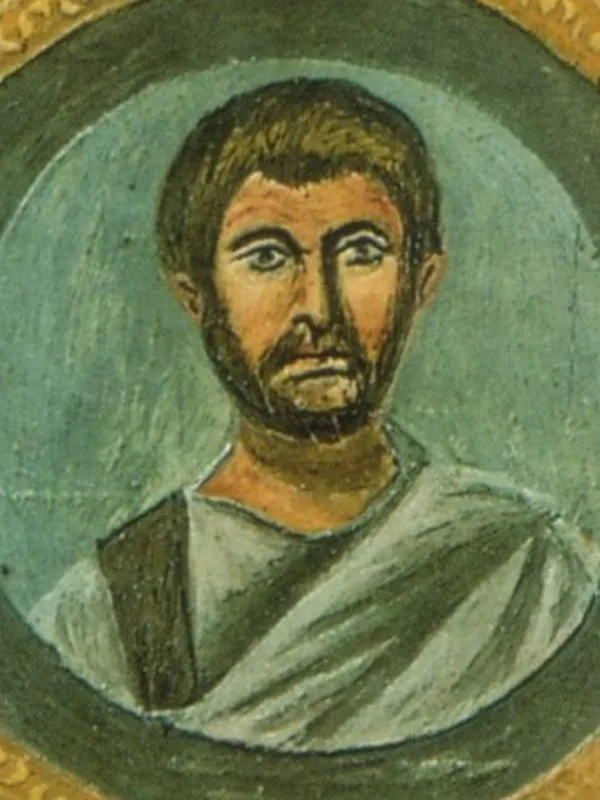 Terence, from a manuscript of his plays