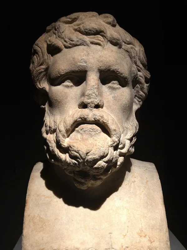 Bust of Xenophon (photograph by Carole Raddato, CC BY-SA 2.0)
