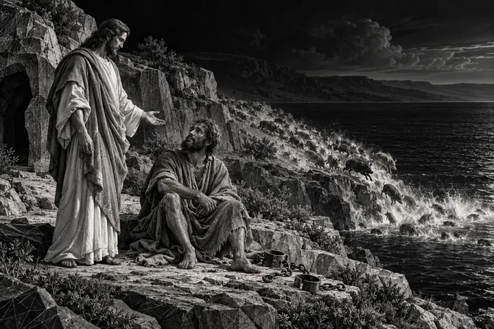 Legion: deliverance at the Galilean shore